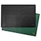 Adiroffice Self-Healing 5-Ply Double-Sided Craft Cutting Mat, Green Black ADICM2436-MK - alternate 7